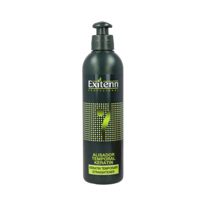 Exitenn Alisador Temporal con Keratina 250ml para Cabello Rizado, Suavidad, Brillo e Hidratación