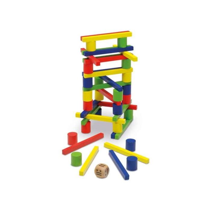 Juego balance en caja de metal. 48 piezas. intenta mantener el equilibrio. 6x18.5x5 1 Juego balance en caja de metal. 48 piezas. intenta mantener el equilibrio. 6x18.5x5 1