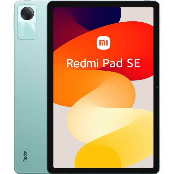 Tablet Xiaomi Redmi Pad SE 11" Qualcomm Snapdragon 680 4 GB RAM 128 GB Verde