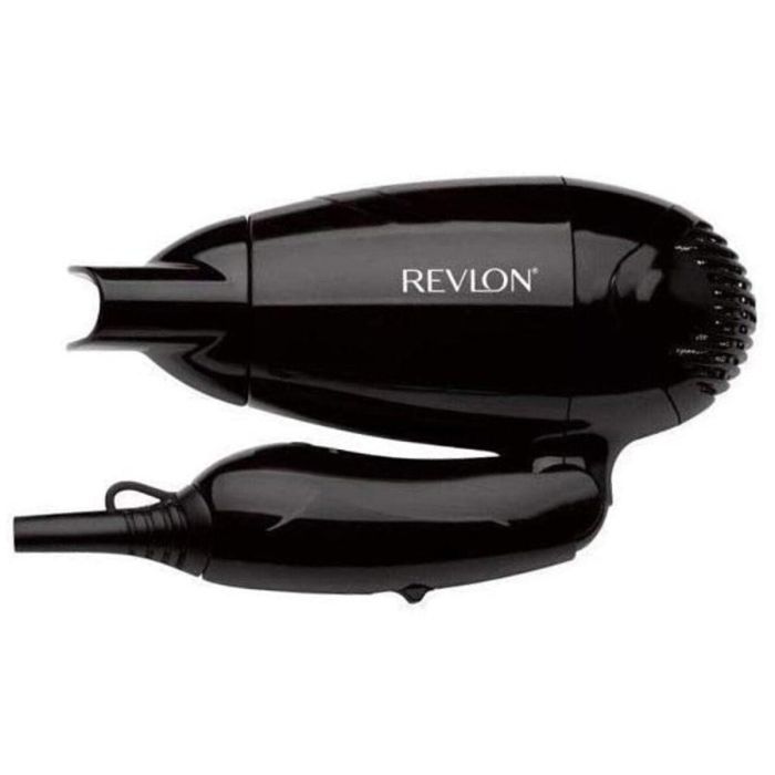 REVLON RVDR5305E - Secador de viaje - 1200 W - 2 calores - 2 velocidades - Asa plegable de doble voltaje 5