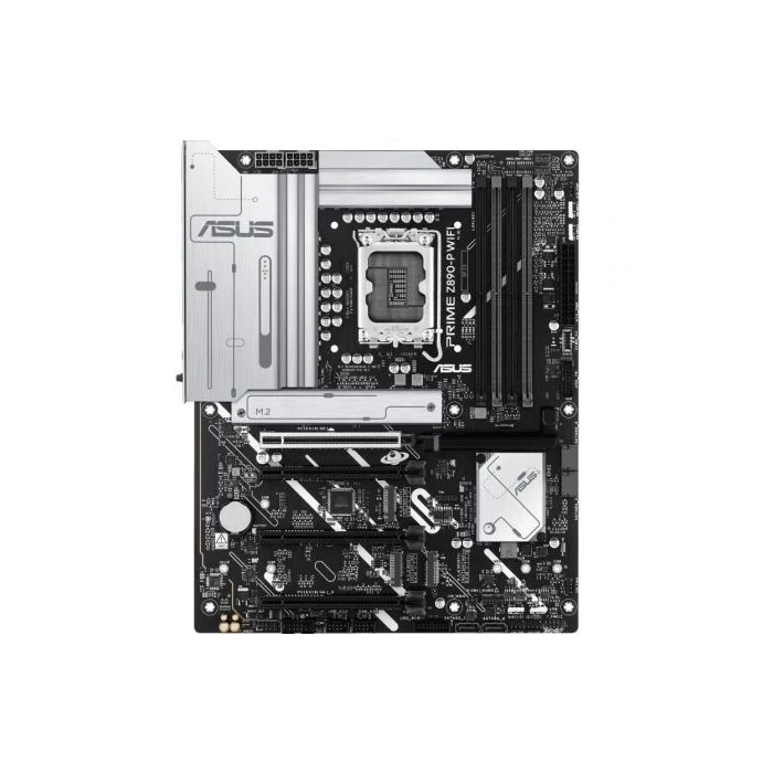 ASUS Placa Base PRIME Z890-P WiFi Intel LGA 1851 ATX 4 DDR5 7600MHz Wi-Fi 7 Bluetooth 5.4 2.5GbE 90MB1I70-M0EAY0 1