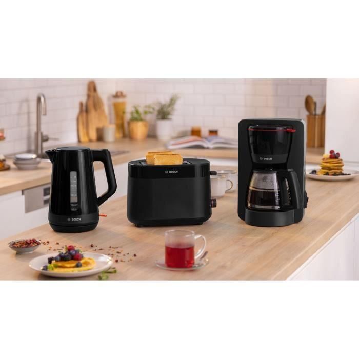 Hervidor - BOSCH - TWK1M123 MyMoment - Negro - capacidad 1,7L - base 360° - filtro antical 2 Hervidor - BOSCH - TWK1M123 MyMoment - Negro - capacidad 1,7L - base 360° - filtro antical 2
