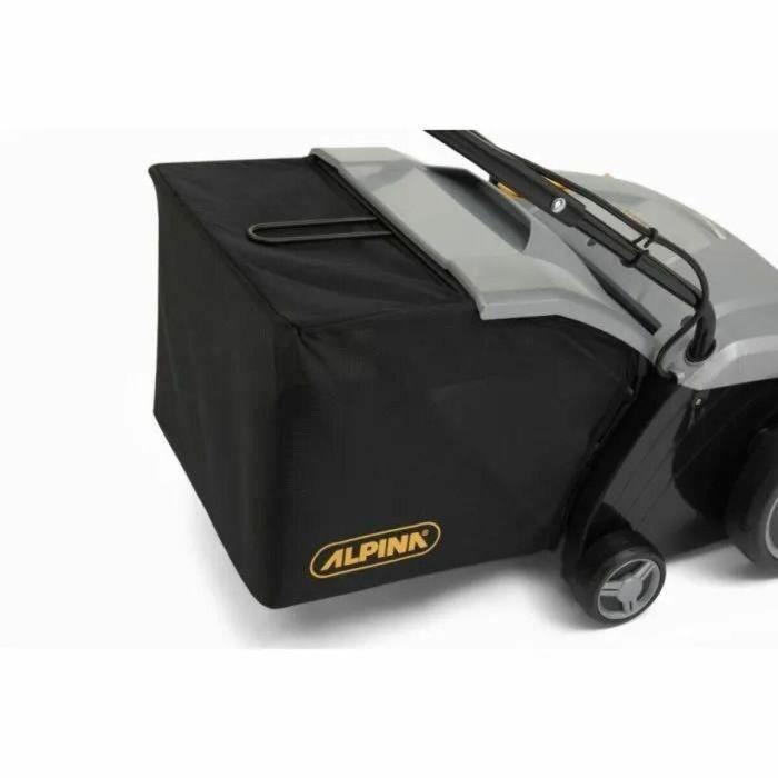 Alpina ASC 1.3E Escarificador Eléctrico 1300W, 32 cm Ancho de Trabajo, con Bolsa de Lona 40L 5