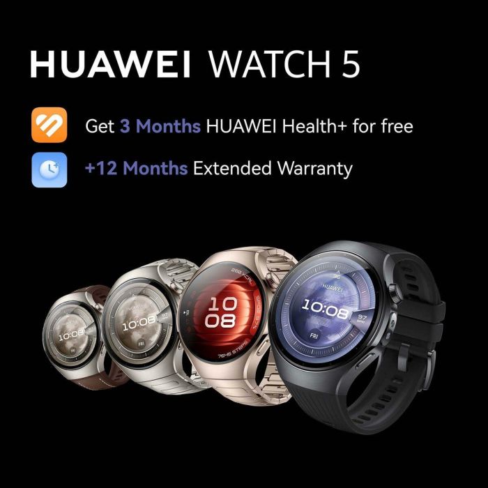 Smartwatch Huawei Watch 5 Verde 1,38" 1
