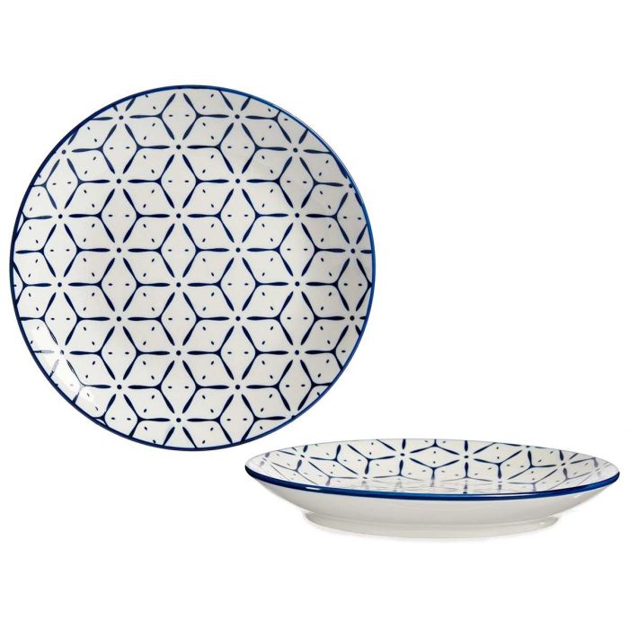 Plato Postre 20Cm Griego Azul Vessia (24 Unidades) Plato Postre 20Cm Griego Azul Vessia (24 Unidades)