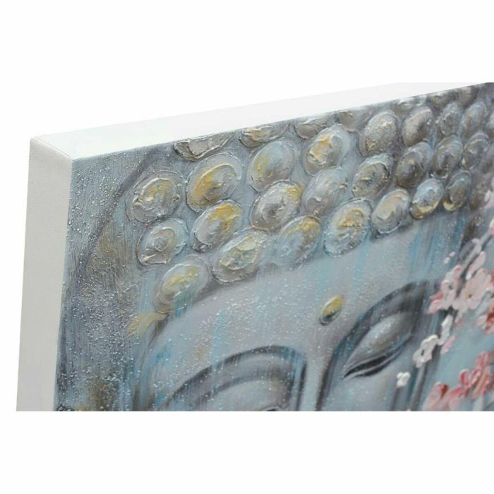 Lienzo DKD Home Decor 120 x 2,8 x 80 cm Buda Oriental (2 Unidades) 1 Lienzo DKD Home Decor 120 x 2,8 x 80 cm Buda Oriental (2 Unidades) 1