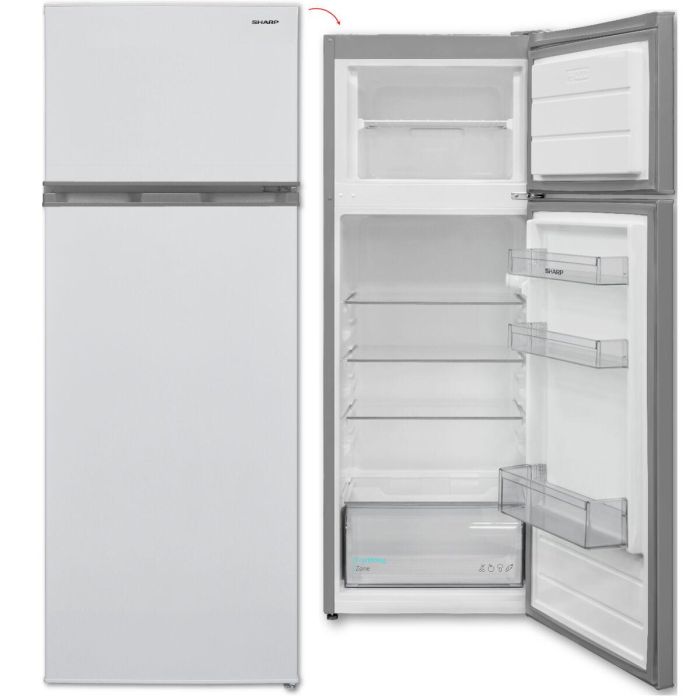 Frigorífico combinado Sharp SJFTB01ITXWEES Blanco Frigorífico combinado Sharp SJFTB01ITXWEES Blanco