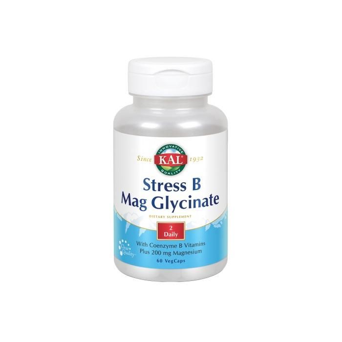 Stress B Mag Glycinate Stress B Mag Glycinate