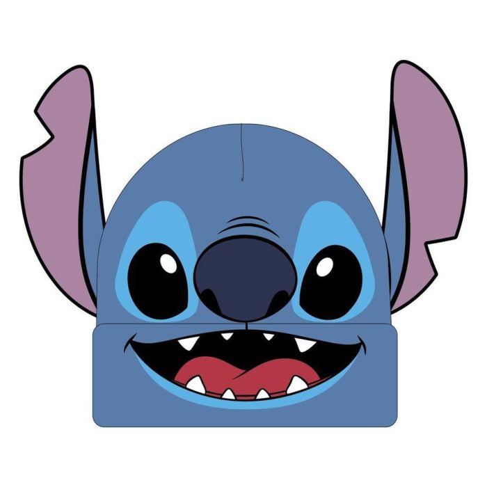 CERDÁ Gorro Stitch Disney de Acrílico - 22x21cm