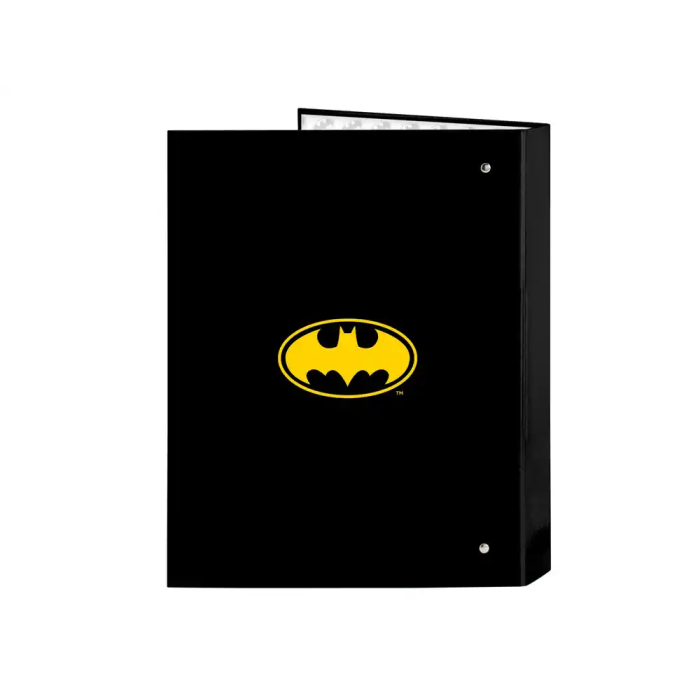 Carpeta de anillas Batman Game over Negro A4 26.5 x 33 x 4 cm 1