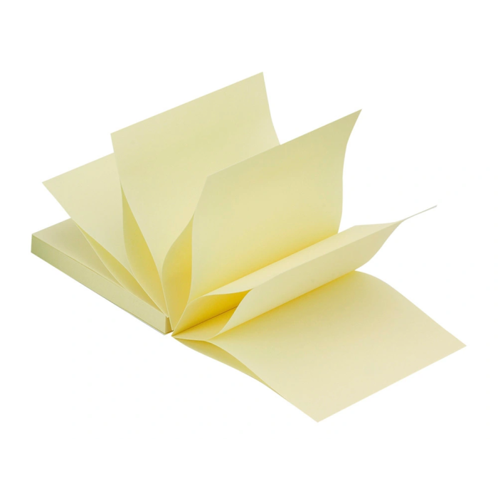 Q-connect Dispensador Bloc Notas Adhesivas Quita y Pon Zigzag KF02161 Negro con 1 Bloc 76x76 mm 3