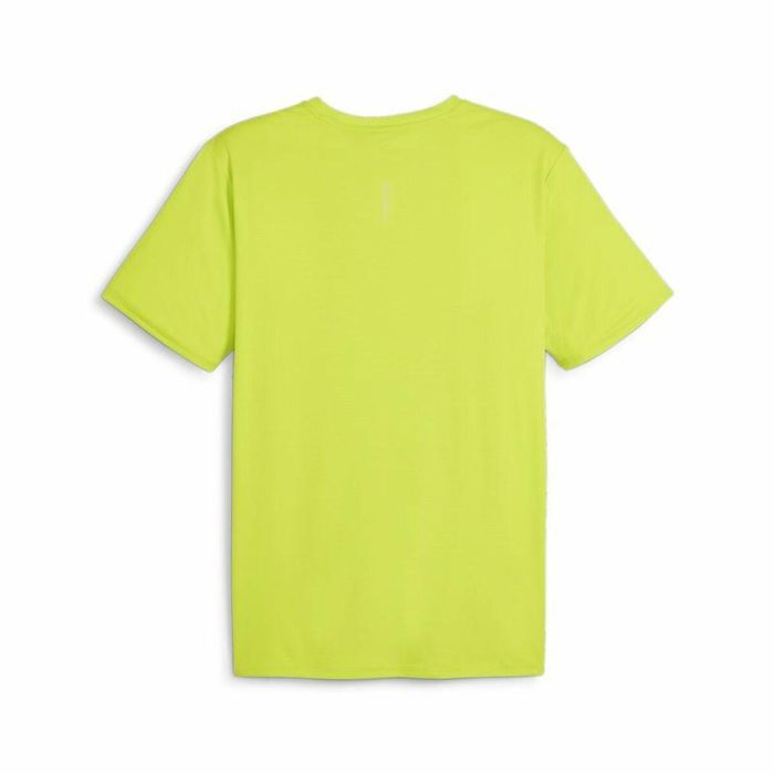 Camiseta de Manga Corta Hombre Puma RUN FAVORITE S GRA Verde Claro 1 Camiseta de Manga Corta Hombre Puma RUN FAVORITE S GRA Verde Claro 1