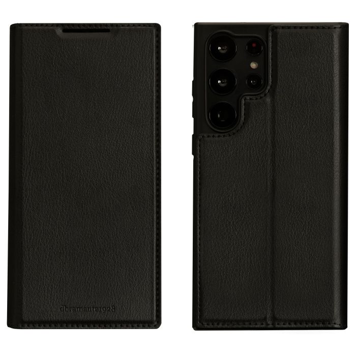 dbramante1928 Oslo - Funda Flip para Samsung Galaxy S23 Ultra - Cuero Vegano Negro 0 dbramante1928 Oslo - Funda Flip para Samsung Galaxy S23 Ultra - Cuero Vegano Negro 0