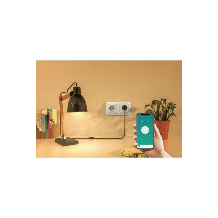 WOOX WIFI SMART PLUG FRENCH (PIN) WITH ENERGY MONITOR 6 WOOX WIFI SMART PLUG FRENCH (PIN) WITH ENERGY MONITOR 6