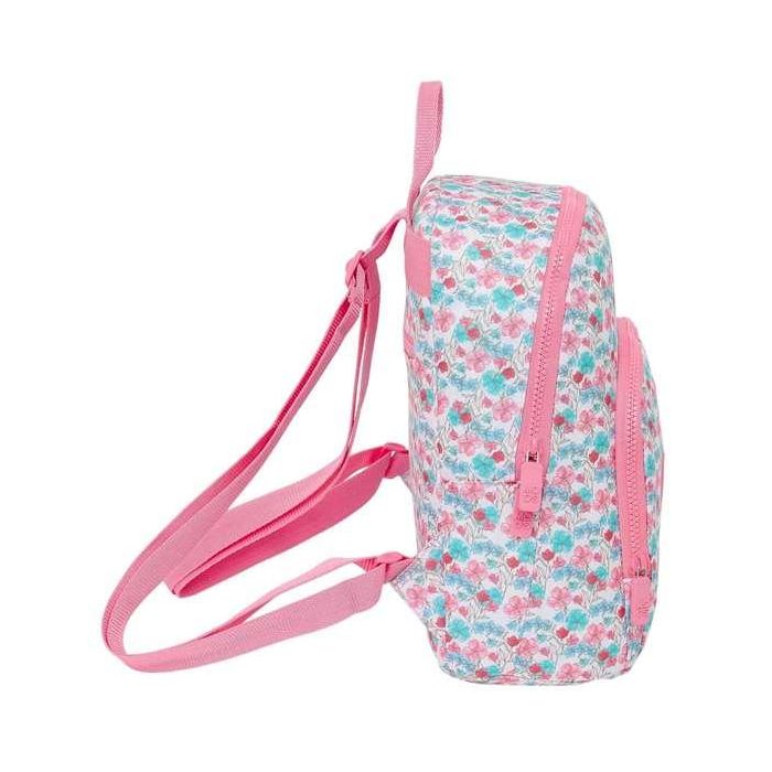 Mini Mochila Safta Reciclado Moos Floresistente 300x250x130 mm 2 Mini Mochila Safta Reciclado Moos Floresistente 300x250x130 mm 2