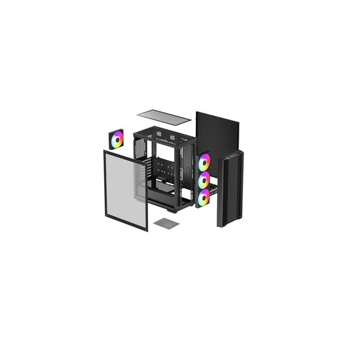 Deepcool CC560 ARGB V2 - Caja PC Torre Media ATX Negra - Circulación de Aire Optimizada 3 Deepcool CC560 ARGB V2 - Caja PC Torre Media ATX Negra - Circulación de Aire Optimizada 3