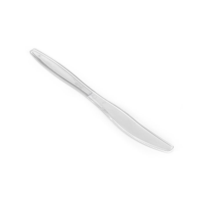 Set de 12 cuchillos Medium Transparente 19.6 cm Algon (36 Cajas) 3 Set de 12 cuchillos Medium Transparente 19.6 cm Algon (36 Cajas) 3