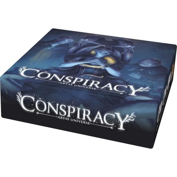 Conspiracy: Abyss Universe - Asmodee - Juego de estrategia - Edad 8 2 Conspiracy: Abyss Universe - Asmodee - Juego de estrategia - Edad 8 2