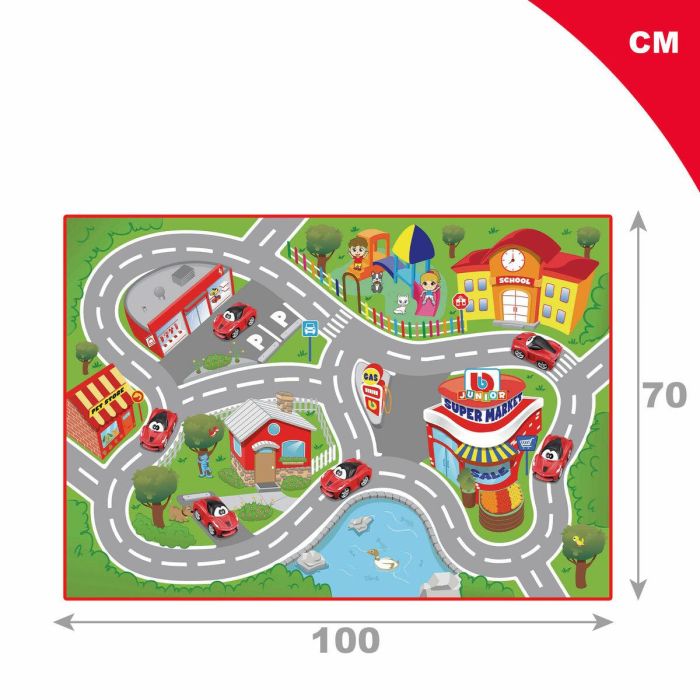 Playset Ferrari 100 x 0,1 x 70 cm 6 Unidades 4