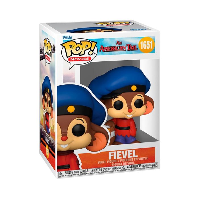 Funko Pop! Fievel-Un Cuento Americano- 81201 1 Funko Pop! Fievel-Un Cuento Americano- 81201 1
