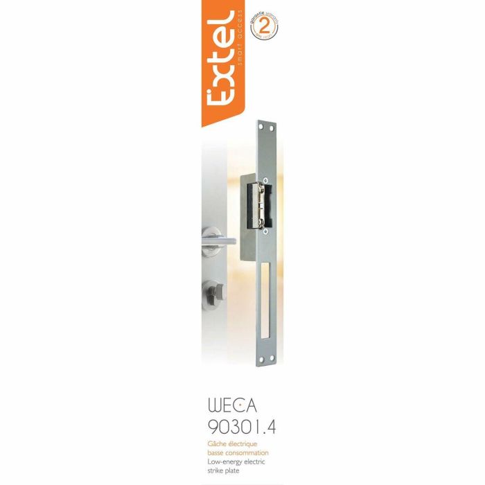 Extel WECA 90203.3 Cerradura eléctrica oculta para empotrar con memoria de pulso, bajo consumo 8-12V AC/DC 3 Extel WECA 90203.3 Cerradura eléctrica oculta para empotrar con memoria de pulso, bajo consumo 8-12V AC/DC 3