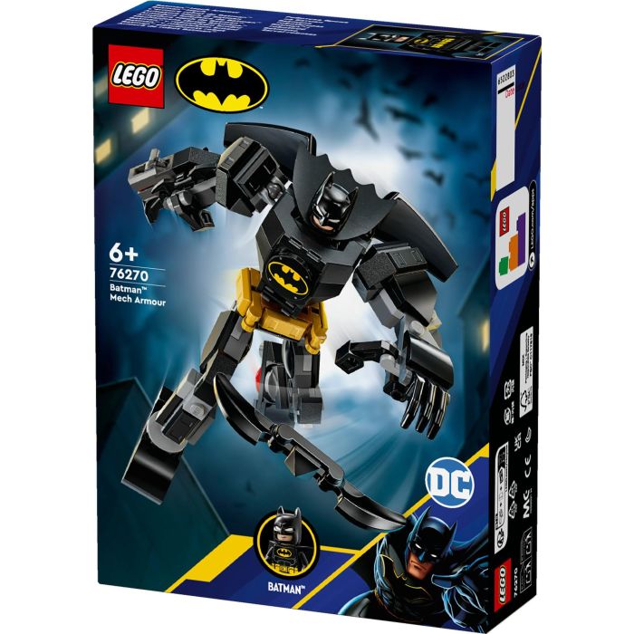 LEGO 76270 DC Super Heroes Batman Mech Armor Figura de acción articulada 11 LEGO 76270 DC Super Heroes Batman Mech Armor Figura de acción articulada 11