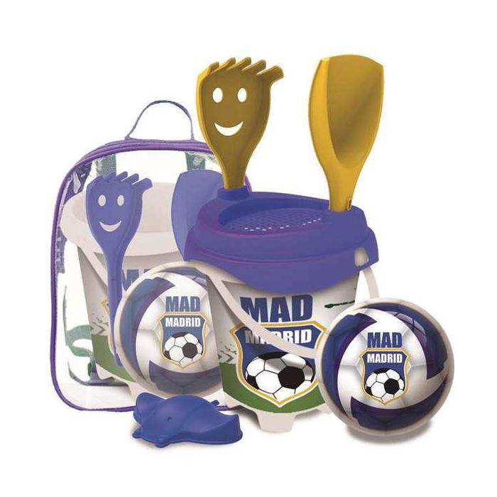 Unice Mochila Cubo Castillo Madrid 32x25x18 cm 1 Unice Mochila Cubo Castillo Madrid 32x25x18 cm 1