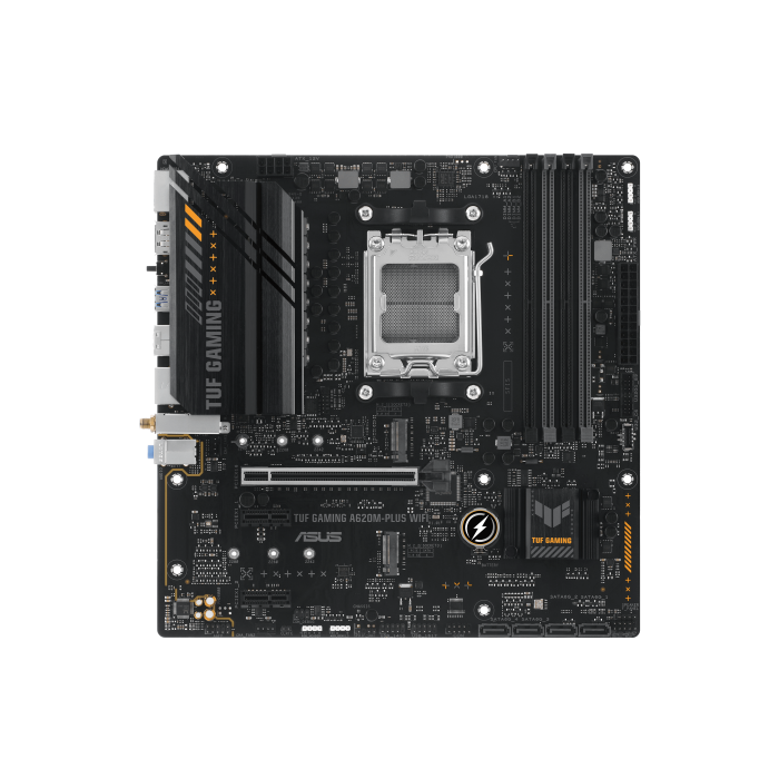 ASUS TUF GAMING A620M-PLUS WiFi Zócalo AM5 6 ASUS TUF GAMING A620M-PLUS WiFi Zócalo AM5 6