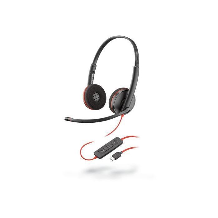 Poly Blackwire C3220, USB-C, Windows/Mac OS, 118 g Poly Blackwire C3220, USB-C, Windows/Mac OS, 118 g