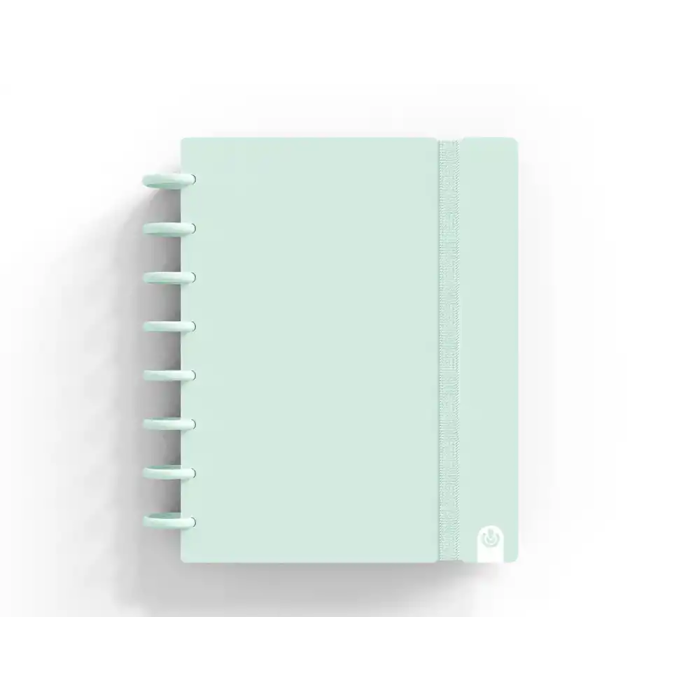 Carchivo Cuaderno Ingeniox Foam A5 80 Hojas Rayado Horizontal Menta Pastel 1