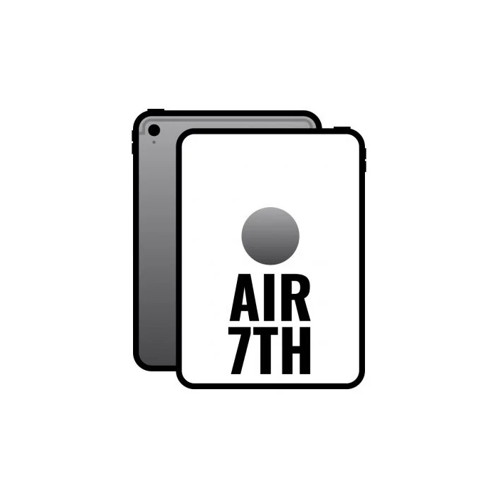 Apple iPad Air 11" 7th Gen Wi-Fi M3 256GB Gris Espacial MCA14TY/A