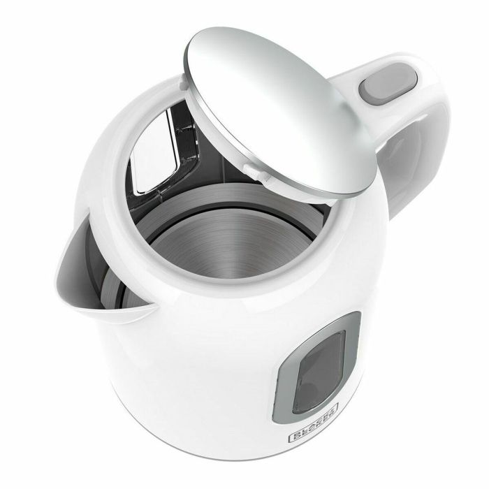 Hervidor Black & Decker BXKE2204E Blanco Plástico 2200 W 2 Hervidor Black & Decker BXKE2204E Blanco Plástico 2200 W 2
