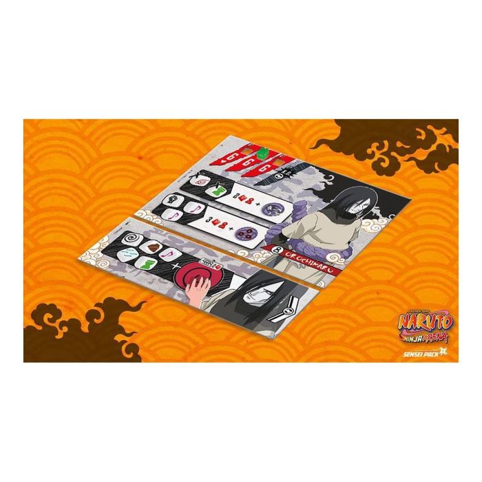 Juego Mesa Naruto Ninja Arena Sensei 3 Juego Mesa Naruto Ninja Arena Sensei 3