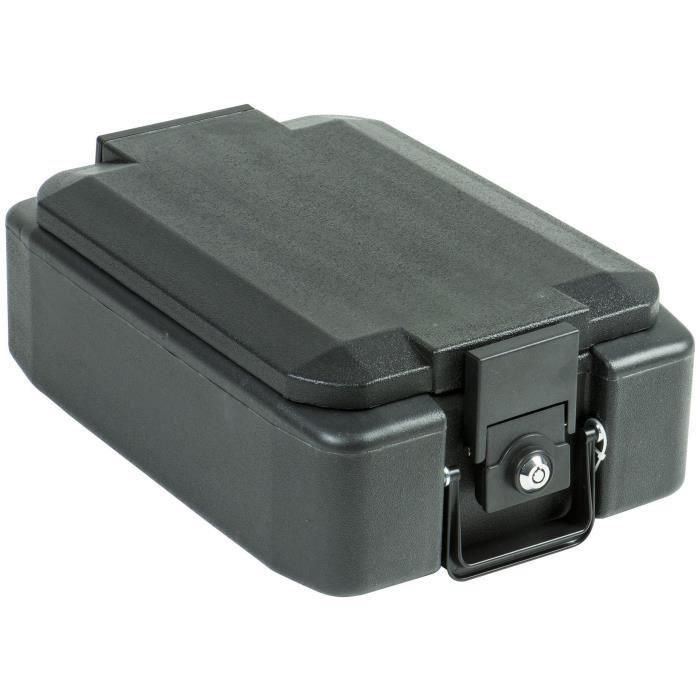 Caja ignífuga - BURG WACHTER - FP 22 K - Certificada 30 min, apertura con llave, formato A4 1 Caja ignífuga - BURG WACHTER - FP 22 K - Certificada 30 min, apertura con llave, formato A4 1