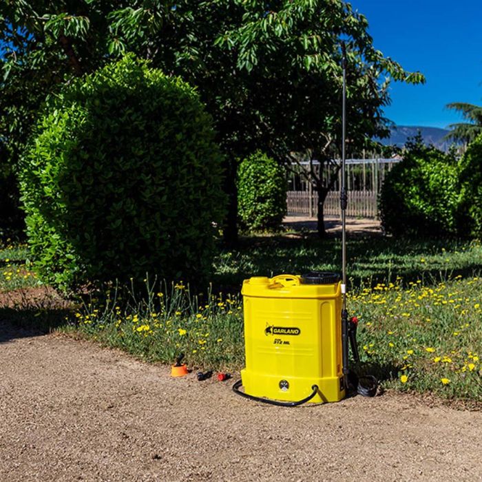Garland 50a-0024 Pulverizador / Fumigador a Batería 12L con Batería de Litio 12,6V 1