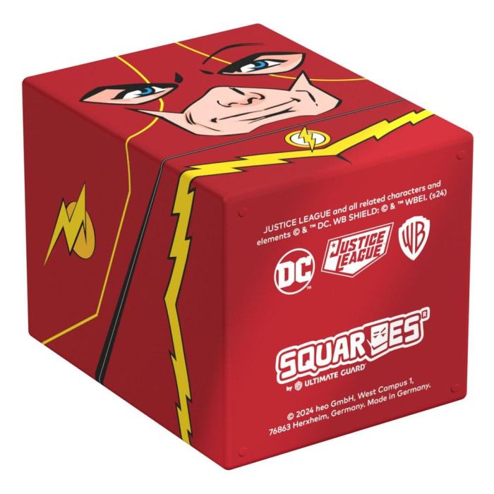 Ultimate guard Caja Mazo Squaroes DC Justice League - The Flash, coleccionable, almacenamiento para cartas 6 Ultimate guard Caja Mazo Squaroes DC Justice League - The Flash, coleccionable, almacenamiento para cartas 6