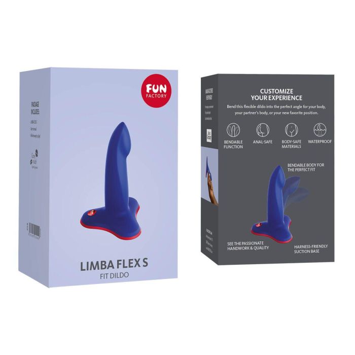 Vibrador Fun Factory Limba Azul 1 Vibrador Fun Factory Limba Azul 1