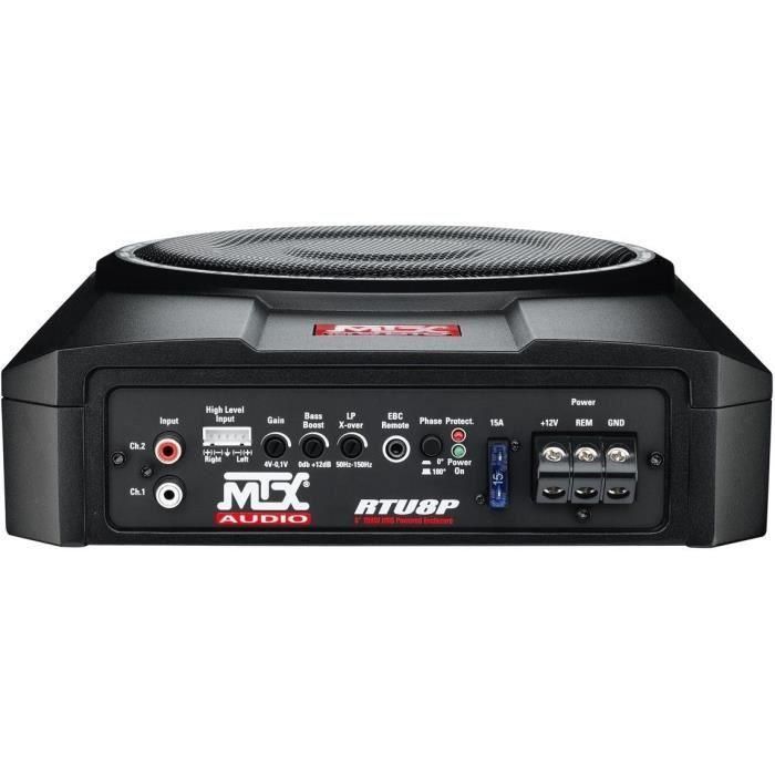 MTX Subwoofer RTU8P extraplano - 20 cm - 150W 3