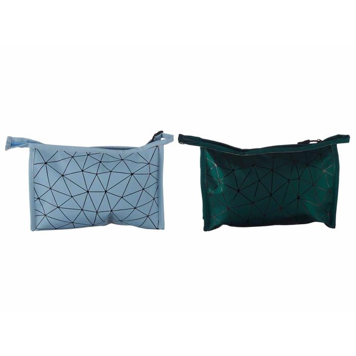 Neceser Rectangular Grd Surt Azul Verde Berilo 8X17CM (24 Unidades) 1 Neceser Rectangular Grd Surt Azul Verde Berilo 8X17CM (24 Unidades) 1