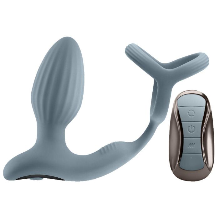 Plug Anal NS Novelties Renegade Azul (3,7 cm) Plug Anal NS Novelties Renegade Azul (3,7 cm)