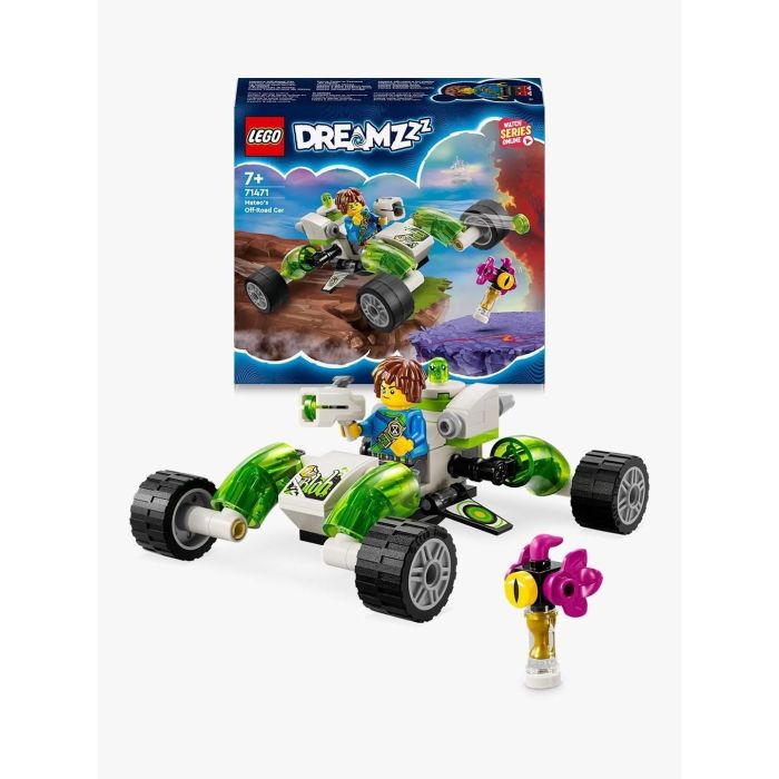 LEGO 71471 DreamZzz Mateos Geländeflitzer 14 LEGO 71471 DreamZzz Mateos Geländeflitzer 14