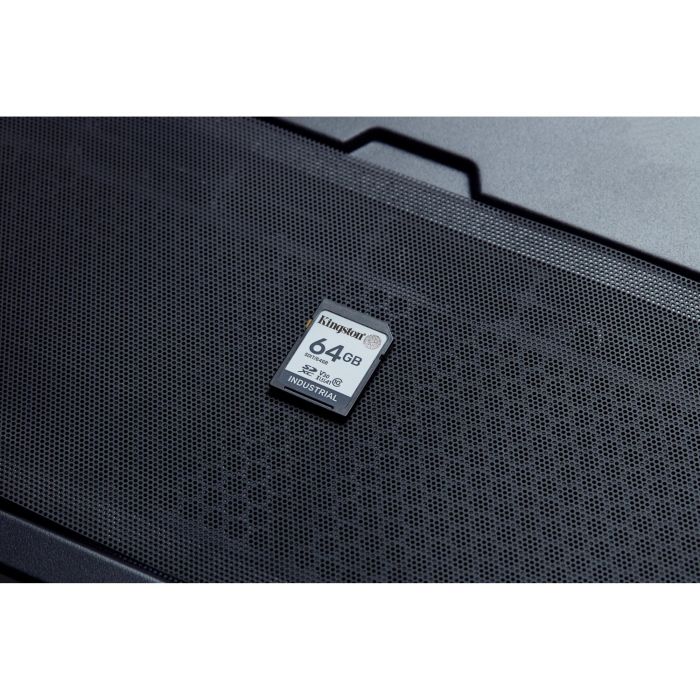 Kingston XC Industrial Tarjeta SDXC 64GB UHS-I Clase 10 Clase 3 V30 A1 -40C to 85C retail 14 Kingston XC Industrial Tarjeta SDXC 64GB UHS-I Clase 10 Clase 3 V30 A1 -40C to 85C retail 14