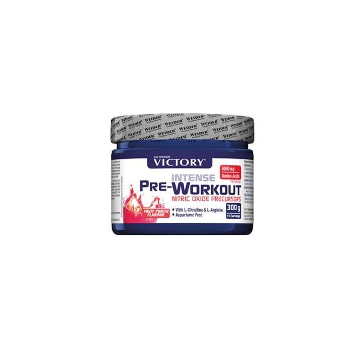Weider Intense Pre-Workout Fruit Punch 375Gr. Weider Intense Pre-Workout Fruit Punch 375Gr.