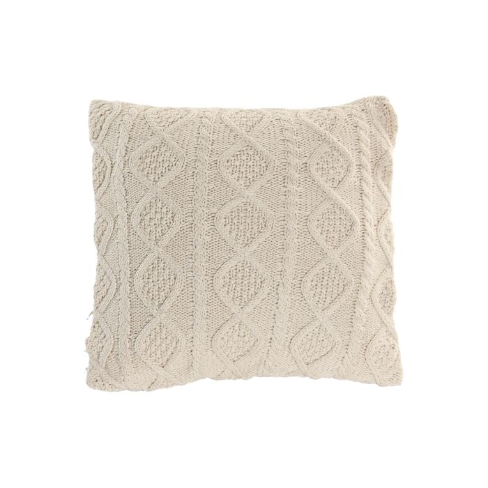 Cojin Boho DKD Home Decor Crudo 45 x 45 cm (2 Unidades) 0 Cojin Boho DKD Home Decor Crudo 45 x 45 cm (2 Unidades) 0
