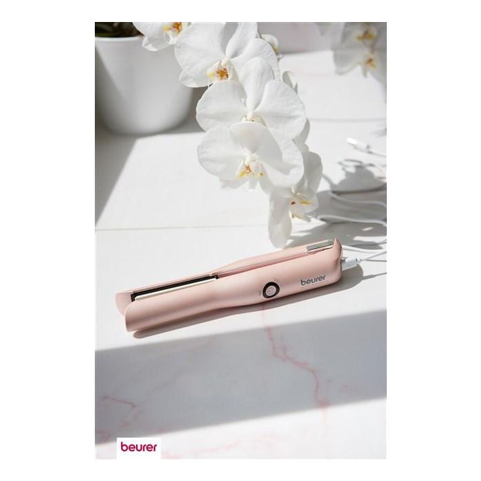 Beurer HS-20 Plancha para Cabello Sin Cable, Portátil con Batería y Tapa Protectora 6 Beurer HS-20 Plancha para Cabello Sin Cable, Portátil con Batería y Tapa Protectora 6
