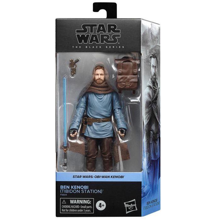 Figura Hasbro Ben Kenobi Tibidon Station 4 Figura Hasbro Ben Kenobi Tibidon Station 4