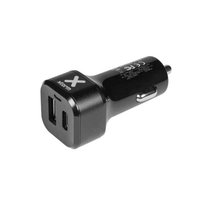 Cargador de Coche Xtorm AU203/ 1xUSB Tipo-C/ 1xUSB/ 48W Cargador de Coche Xtorm AU203/ 1xUSB Tipo-C/ 1xUSB/ 48W
