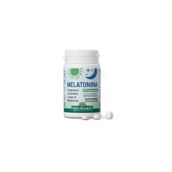 Melatonina 1Mg 120Comp. Melatonina 1Mg 120Comp.
