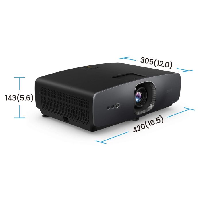 BenQ Proyector W2720i 9H.JSX77.57E UHD 4K DLP 2500 Lúmenes ANSI Cinema HDR Negro BenQ Proyector W2720i 9H.JSX77.57E UHD 4K DLP 2500 Lúmenes ANSI Cinema HDR Negro