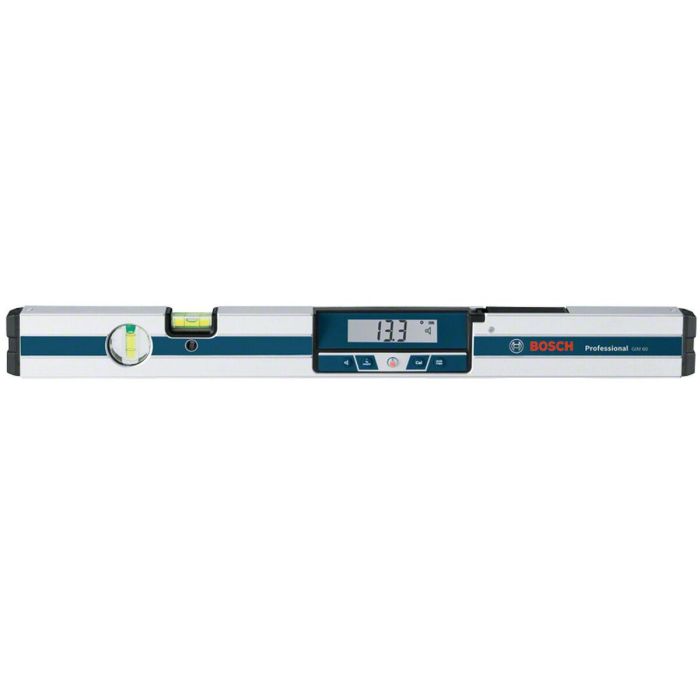 Bosch Professional GIM 60 Nivel Electrónico Digital de Precisión para Medición de Inclinación en Grados, %, mm/m con Burbujas y Protección IP 54 6 Bosch Professional GIM 60 Nivel Electrónico Digital de Precisión para Medición de Inclinación en Grados, %, mm/m con Burbujas y Protección IP 54 6